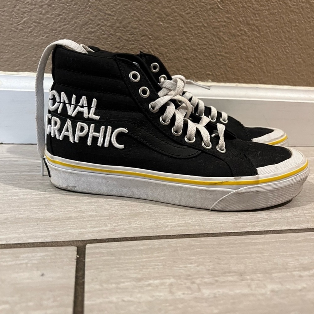 Vans National Geographic Sk8-Hi
